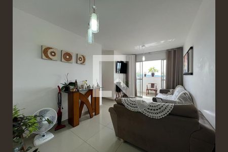 Sala de apartamento à venda com 3 quartos, 72m² em Jardim Guanabara, Belo Horizonte
