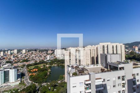 Vista da Varanda de apartamento para alugar com 2 quartos, 47m² em Jardim Tupanci, Barueri