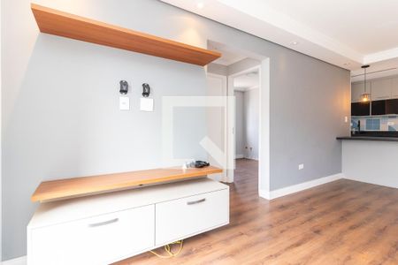 Sala de apartamento à venda com 2 quartos, 50m² em Vila Jacuí, São Paulo