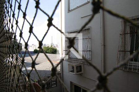 Vista da Sala de apartamento à venda com 1 quarto, 40m² em Santo Antônio, Porto Alegre