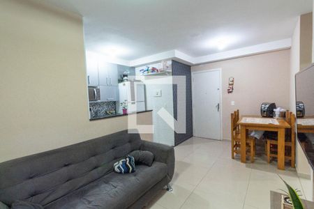 Sala de apartamento à venda com 2 quartos, 46m² em Jardim São Francisco (zona Leste), São Paulo