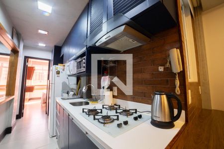Sala/Cozinha/Área de Serviço de apartamento à venda com 1 quarto, 32m² em Ipanema, Rio de Janeiro