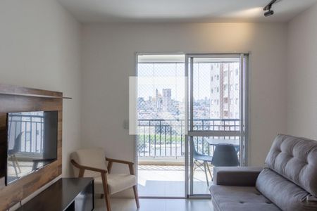 Sala de apartamento para alugar com 2 quartos, 68m² em Tatuapé, São Paulo