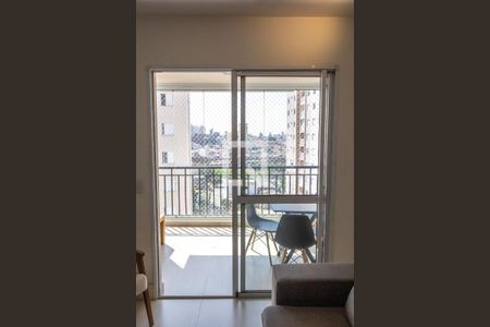 Vista da Sala de apartamento para alugar com 2 quartos, 68m² em Tatuapé, São Paulo