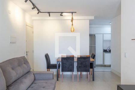 Sala de Jantar de apartamento à venda com 2 quartos, 68m² em Tatuapé, São Paulo