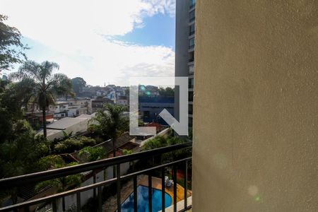 Varanda da Sala de apartamento à venda com 2 quartos, 56m² em Vila Bela, São Paulo