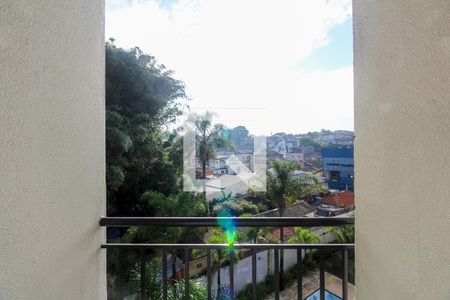 Varanda da Sala de apartamento à venda com 2 quartos, 56m² em Vila Bela, São Paulo