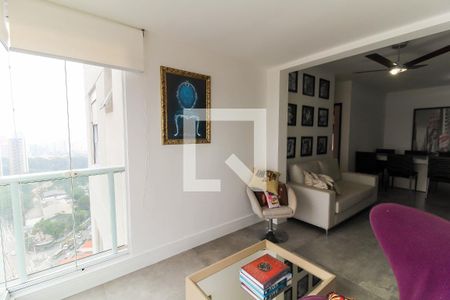 Varanda de apartamento à venda com 2 quartos, 78m² em Jardim Anália Franco, São Paulo