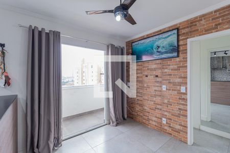 Sala de apartamento à venda com 1 quarto, 34m² em Km 18, Osasco