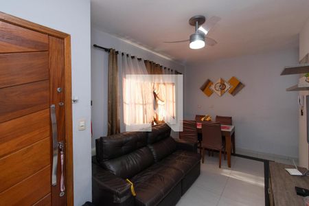 Sala de casa à venda com 2 quartos, 76m² em Vila Nilo, São Paulo