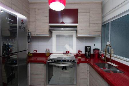 Cozinha de casa à venda com 2 quartos, 76m² em Vila Nilo, São Paulo