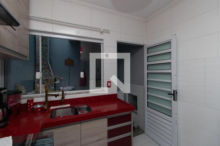 Cozinha de casa à venda com 2 quartos, 76m² em Vila Nilo, São Paulo