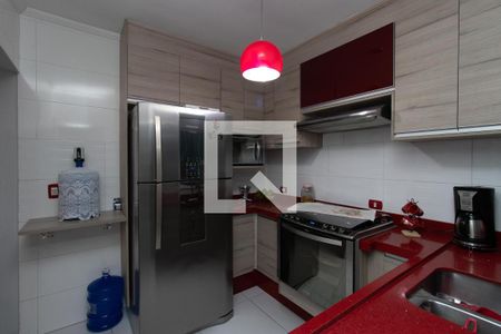 Cozinha de casa à venda com 2 quartos, 76m² em Vila Nilo, São Paulo