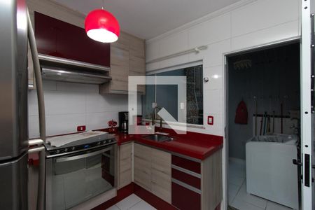 Cozinha de casa à venda com 2 quartos, 76m² em Vila Nilo, São Paulo