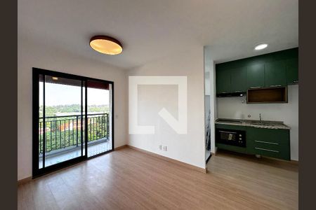 Sala de apartamento à venda com 2 quartos, 58m² em Santo Amaro, São Paulo