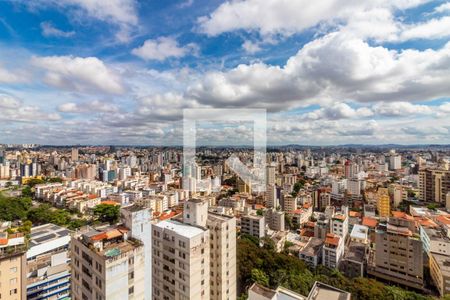 Quarto 1  de apartamento à venda com 3 quartos, 90m² em Sagrada Família, Belo Horizonte