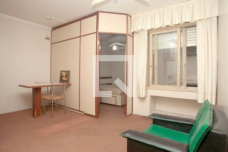Sala de apartamento para alugar com 1 quarto, 45m² em Floresta, Porto Alegre