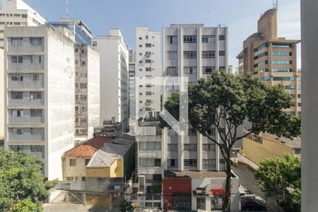 Vista do Quarto de kitnet/studio para alugar com 1 quarto, 40m² em Vila Buarque, São Paulo