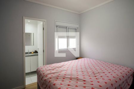 Suíte de apartamento à venda com 2 quartos, 65m² em Santa Maria, São Caetano do Sul