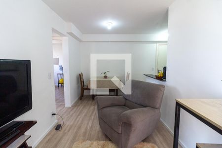 Sala de apartamento à venda com 2 quartos, 52m² em Pestana, Osasco