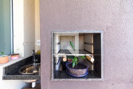Detalhe Churrasqueira de apartamento à venda com 2 quartos, 52m² em Pestana, Osasco
