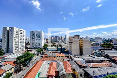Vista da Sala de apartamento à venda com 2 quartos, 72m² em Mooca, São Paulo