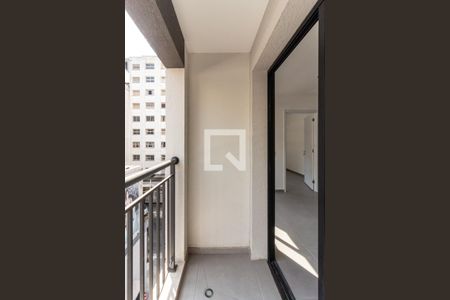 Varanda de apartamento à venda com 1 quarto, 47m² em Vila Buarque, São Paulo