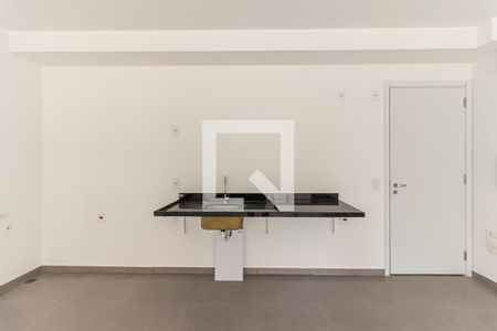 Sala/Cozinha de apartamento à venda com 1 quarto, 47m² em Vila Buarque, São Paulo