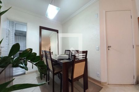 Sala de Jantar de apartamento à venda com 3 quartos, 100m² em Jardim das Paineiras, Campinas