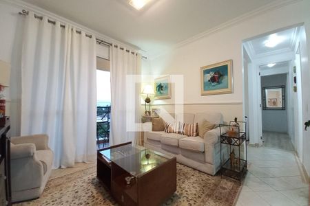Sala de apartamento à venda com 3 quartos, 100m² em Jardim das Paineiras, Campinas