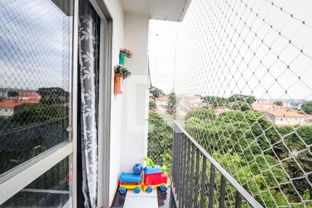 Varanda de apartamento para alugar com 2 quartos, 52m² em Jardim Umarizal, São Paulo