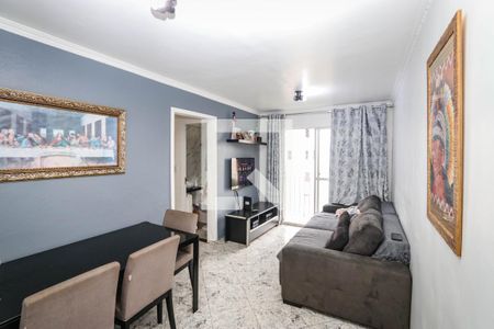 Sala de apartamento para alugar com 2 quartos, 52m² em Jardim Umarizal, São Paulo