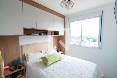 Quarto 2 de apartamento para alugar com 2 quartos, 38m² em Jardim Oriental, São Paulo