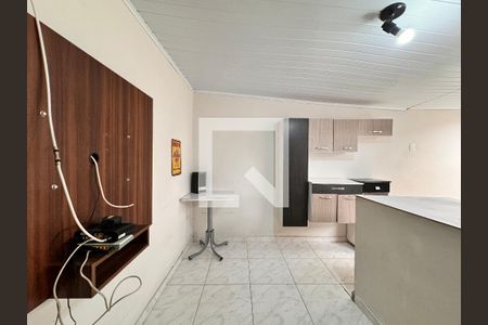 Sala de casa para alugar com 2 quartos, 40m² em Vila Guiomar, Santo André