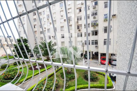 Vista da Sala de apartamento à venda com 3 quartos, 71m² em Vila Isabel, Rio de Janeiro