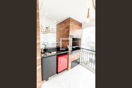 Churrasqueira de apartamento à venda com 2 quartos, 116m² em Jardim, Santo André