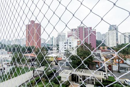 Vista da Varanda de apartamento à venda com 2 quartos, 116m² em Jardim, Santo André
