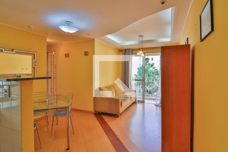 Sala de apartamento para alugar com 2 quartos, 60m² em Umuarama, São Paulo
