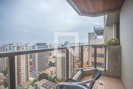 Varanda de apartamento à venda com 2 quartos, 160m² em Vila da Saúde, São Paulo