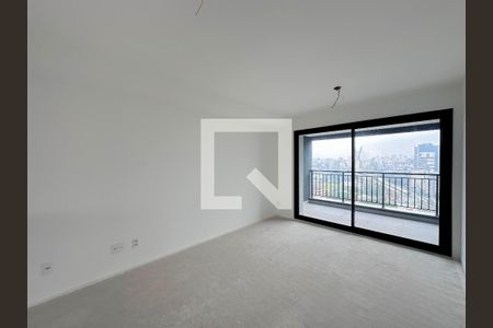 Quarto/Sala de kitnet/studio para alugar com 0 quarto, 33m² em Vila Cordeiro, São Paulo