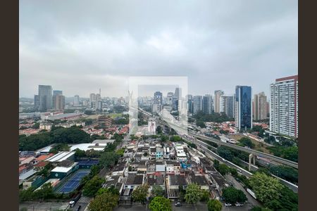 Vista de kitnet/studio para alugar com 0 quarto, 33m² em Vila Cordeiro, São Paulo