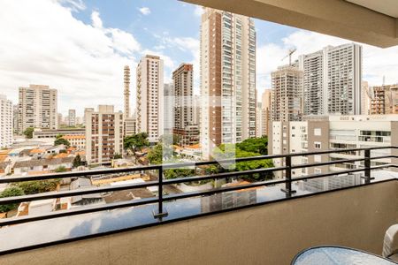 Varanda de apartamento para alugar com 1 quarto, 36m² em Jardim das Acácias, São Paulo