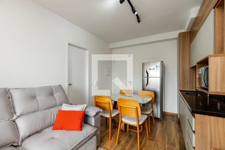 Apartamento para alugar com 36m², 1 quarto e sem vagaSala/ Cozinha