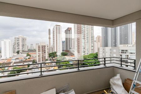 Varanda de apartamento para alugar com 1 quarto, 36m² em Jardim das Acácias, São Paulo