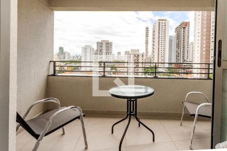 Varanda de apartamento para alugar com 1 quarto, 36m² em Jardim das Acácias, São Paulo