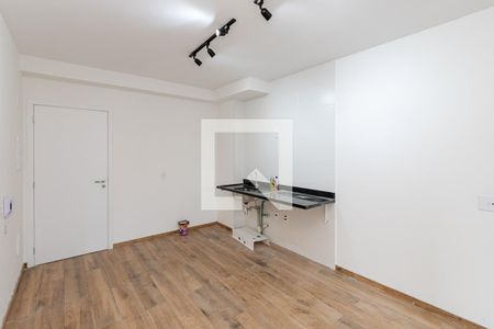 Sala/Cozinha de apartamento para alugar com 1 quarto, 36m² em Jardim das Acácias, São Paulo