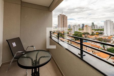 Varanda de apartamento para alugar com 1 quarto, 36m² em Jardim das Acácias, São Paulo