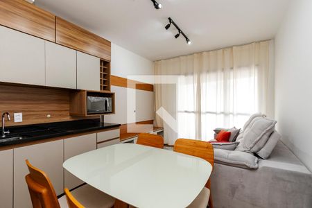 Apartamento para alugar com 36m², 1 quarto e sem vagaSala/ Cozinha