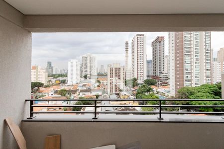 Varanda de apartamento para alugar com 1 quarto, 36m² em Jardim das Acácias, São Paulo