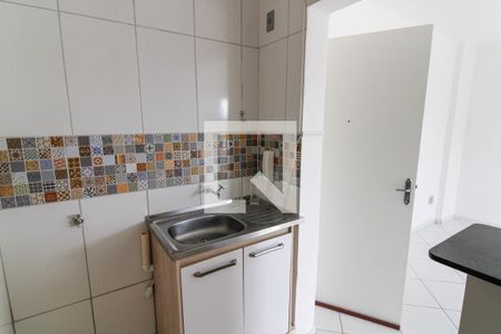 Cozinha de kitnet/studio à venda com 1 quarto, 25m² em Cidade Baixa, Porto Alegre